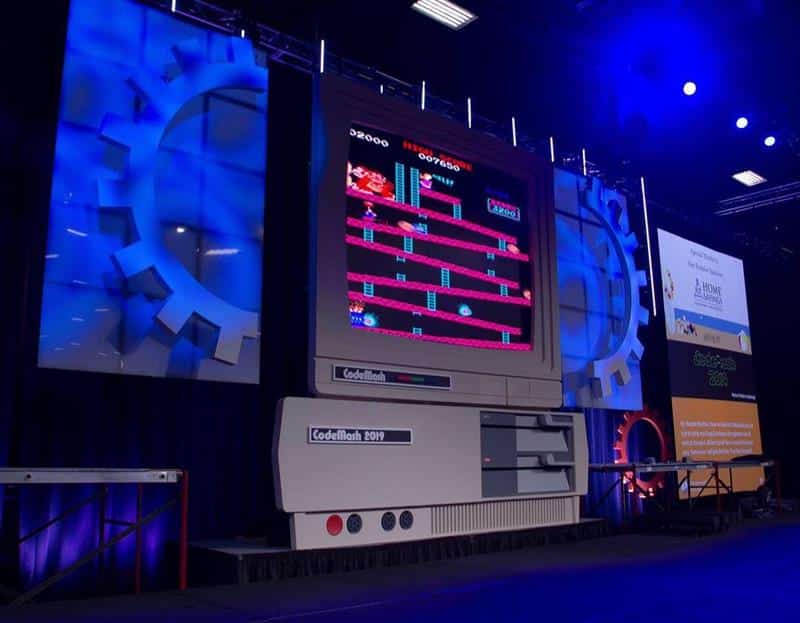 Colortone Corner: Creating the Codemash Computer